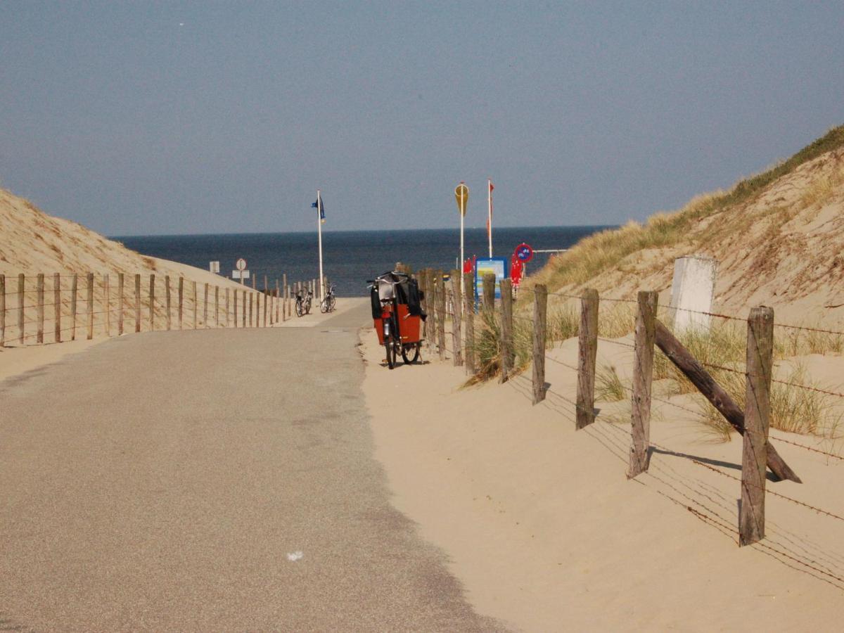 Rustic Holiday Home In Noordwijk Close To Dunes Exterior photo